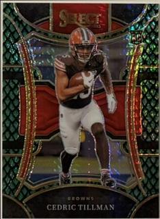 Cedric Tillman