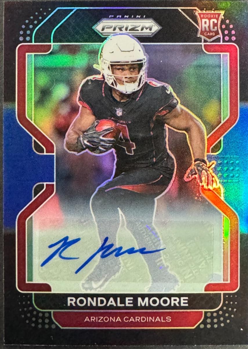 Rondale Moore [Signature Blue] #PB-22