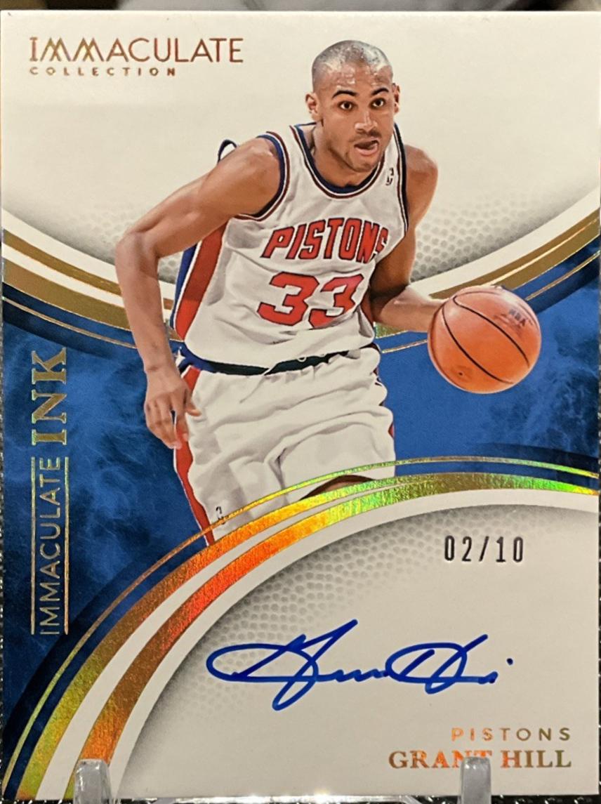 Grant Hill [Gold] #7