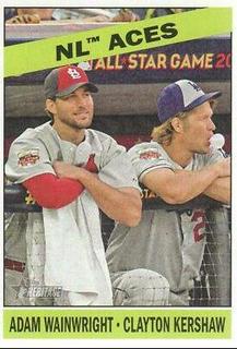 Adam Wainwright, Clayton Kershaw