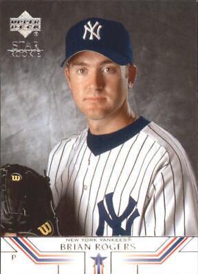 Brian Rogers #45 Baseball Cards 2002 Upper Deck