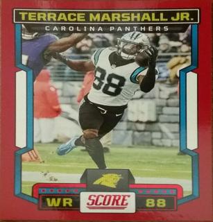 Terrace Marshall Jr.