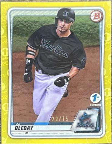 JJ Bleday [Yellow Foil] #BD-181