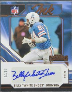 Billy White Shoes Johnson