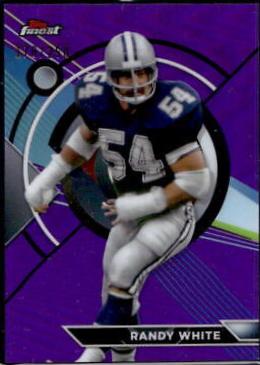 Randy White [Purple Refractor] #173