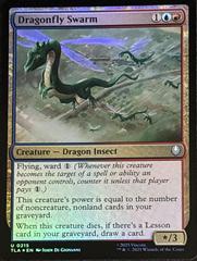 Dragonfly Swarm [Foil] #215