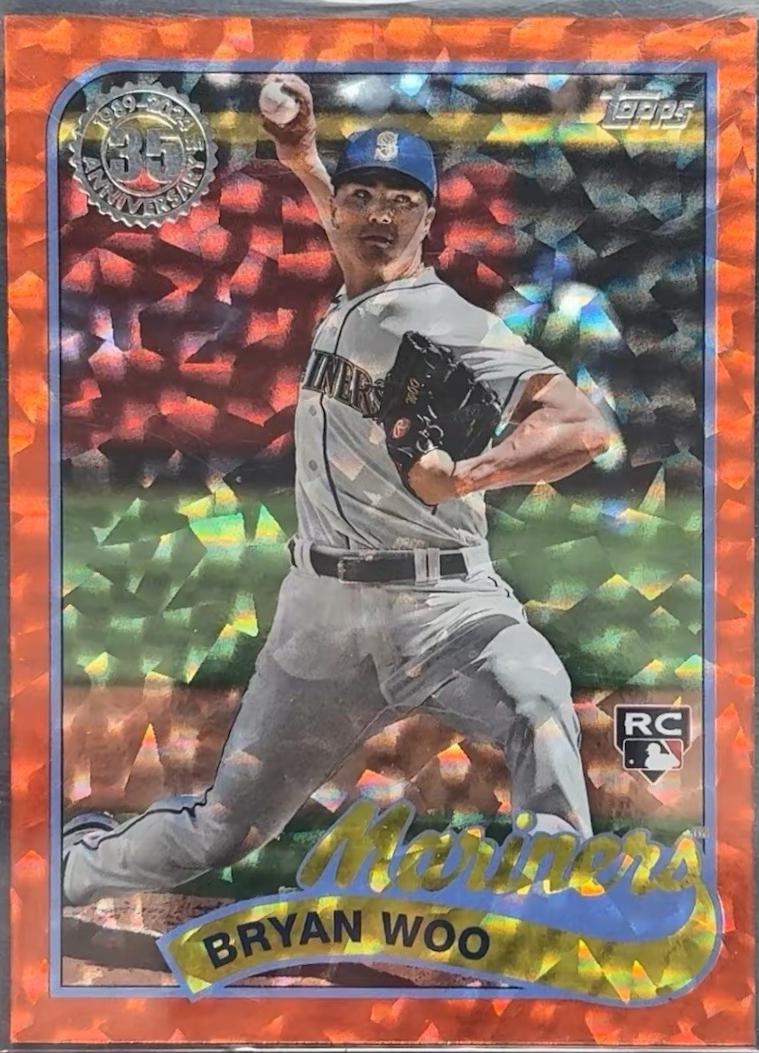 Bryan Woo [Orange Foil] #89B-40