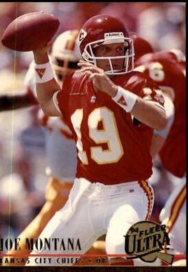 Joe Montana #145 Cover Art
