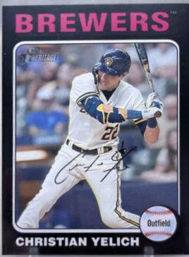 Christian Yelich [Black] #369