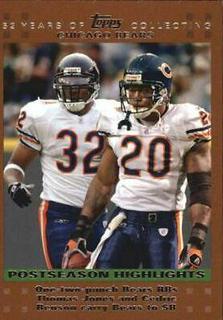 Thomas Jones, Cedric Benson