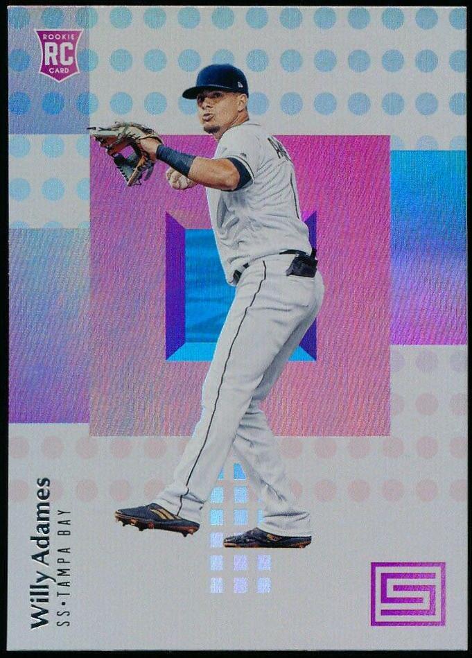 Willy Adames #19 Baseball Cards 2018 Panini Chronicles Status