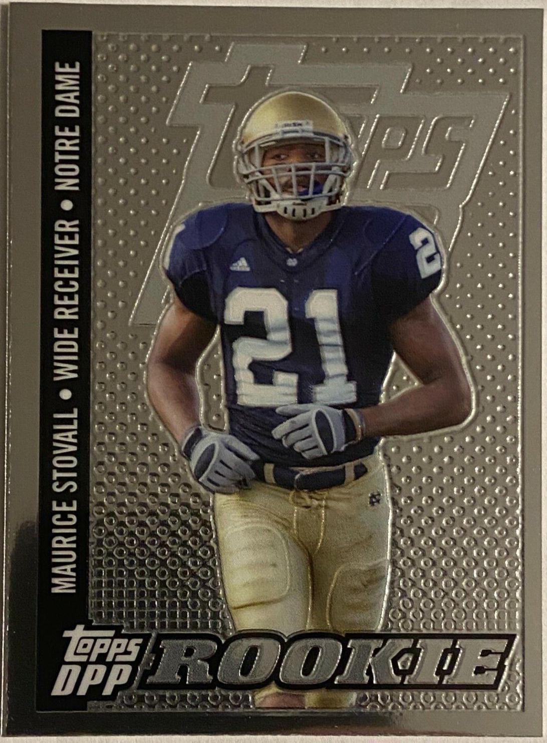 Maurice Stovall [Chrome Black] #140