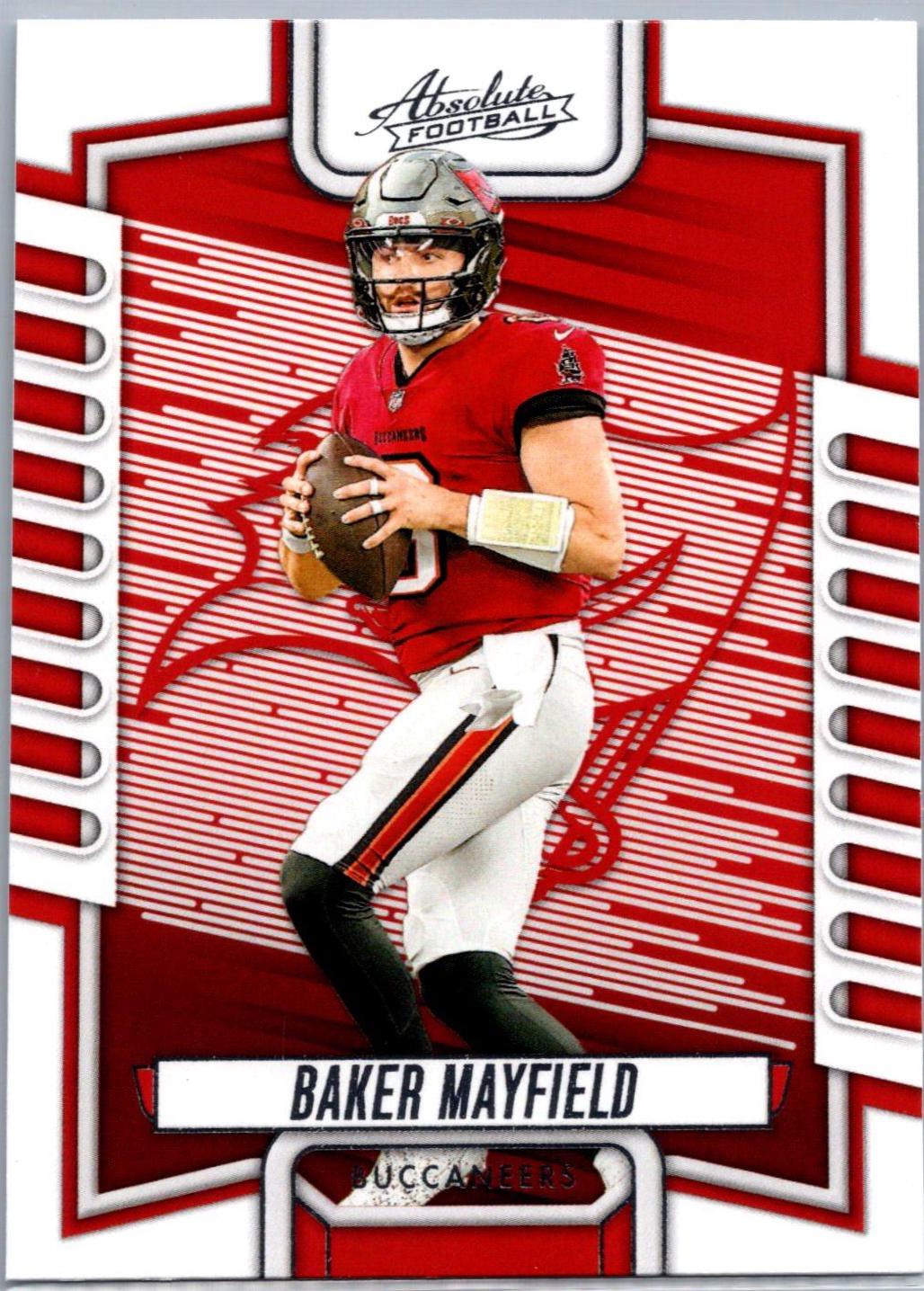Baker Mayfield #21 Football Cards 2023 Panini Absolute