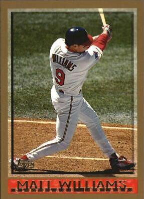 Matt Williams #12 Baseball Cards 1998 Topps