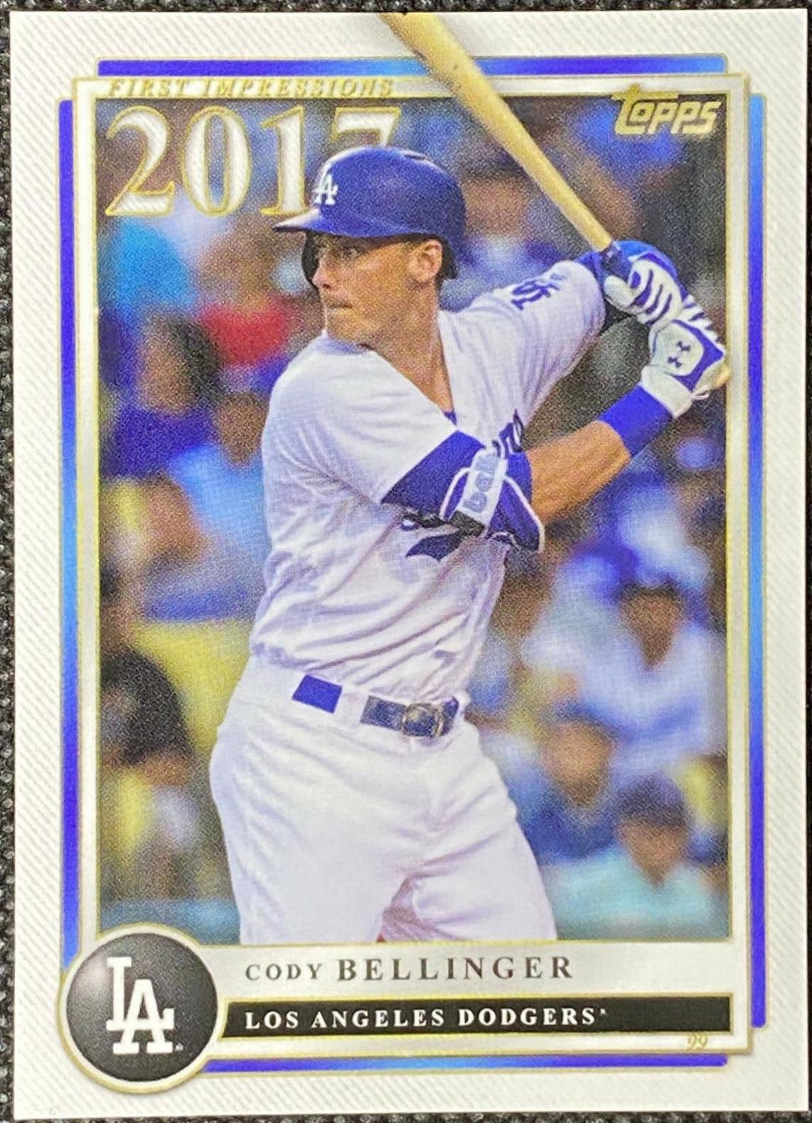 Cody Bellinger #25 2022 Topps X Aaron Judge Baseball