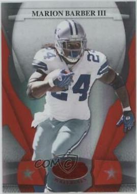 Marion Barber [Mirror Red] #35