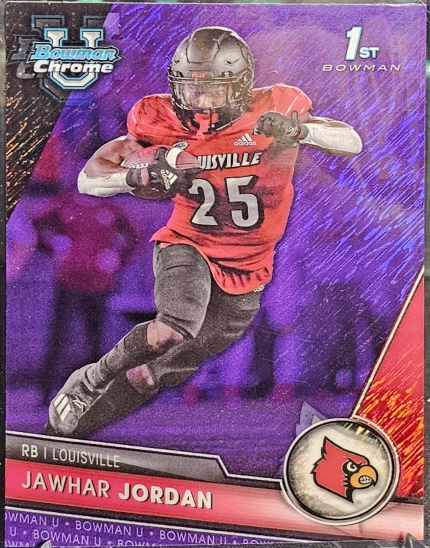 Jawhar Jordan [Purple Shimmer] #48