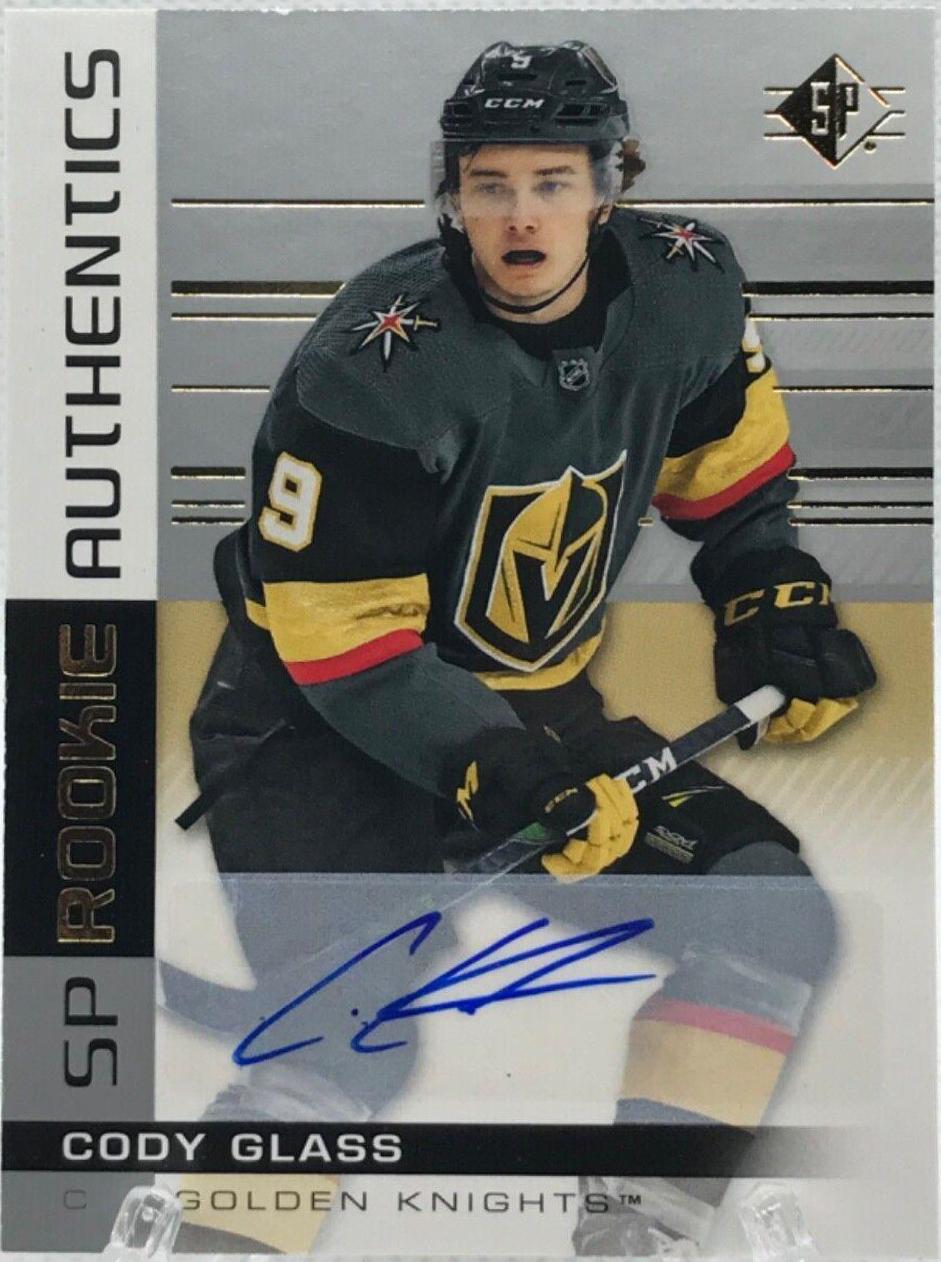 Cody Glass [Autograph] #133