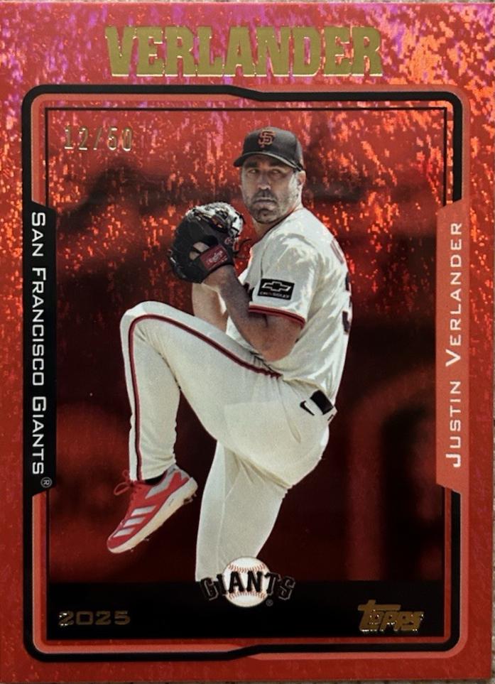 Justin Verlander [Red] #235