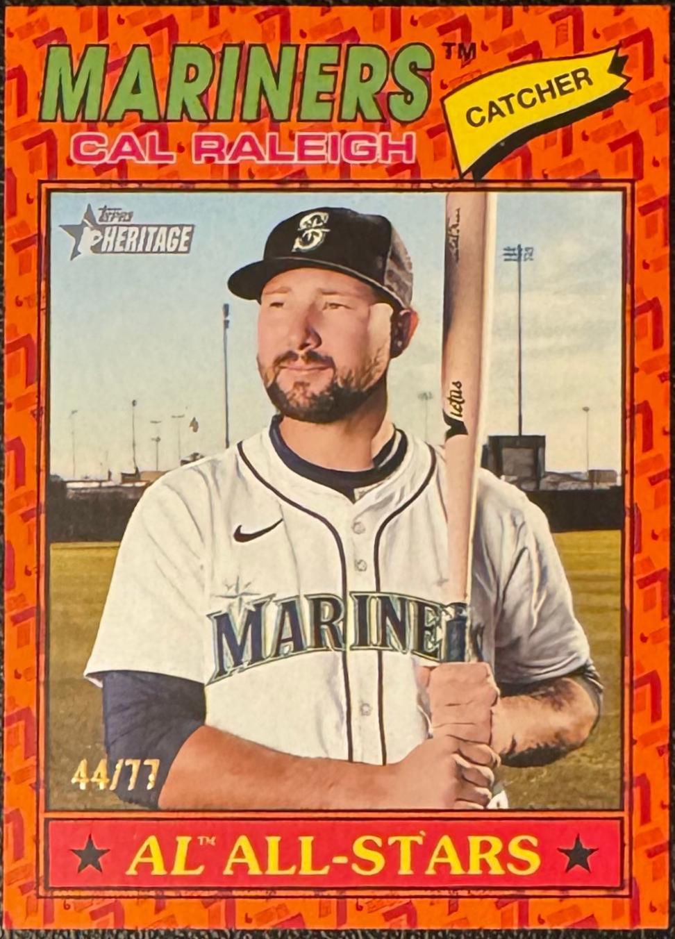 Cal Raleigh [Color Of The Year Orange] #269 Prices | 2026 Topps ...
