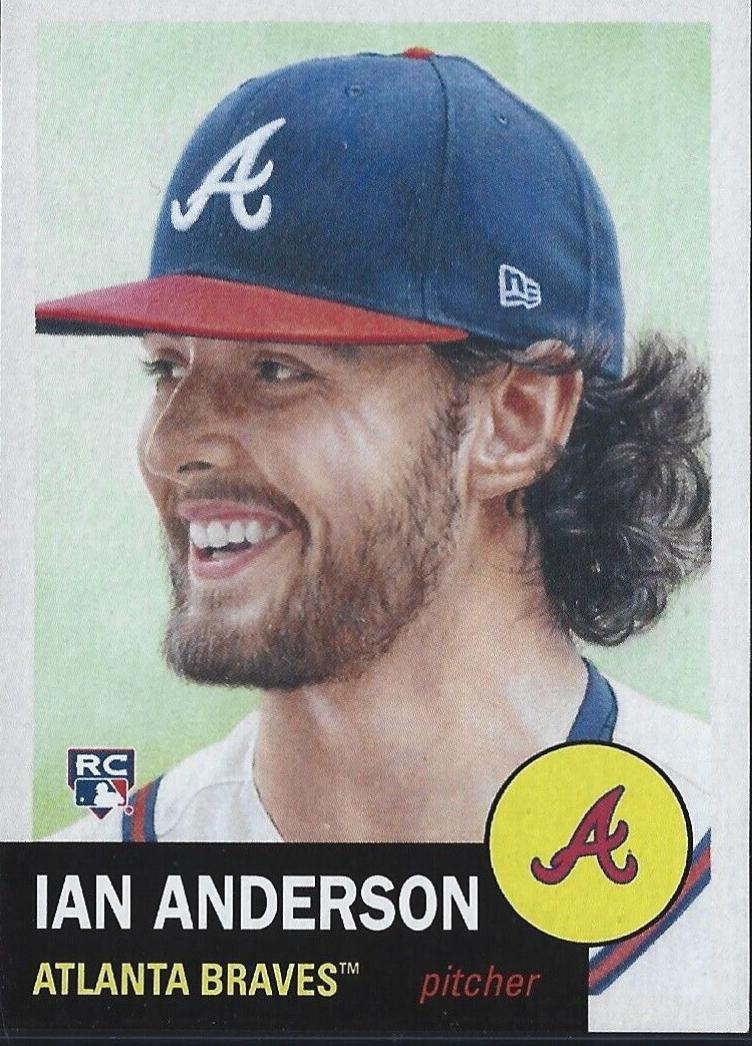Ian Anderson #389 Baseball Cards 2021 Topps Living
