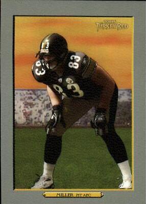 Heath Miller #2 Football Cards 2006 Topps Turkey Red