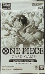 one piece card game tournament pack vol 5 Standard Battle 2022 Vol.5 02] and further strengthen them with [OP One Piece - Illustration Box