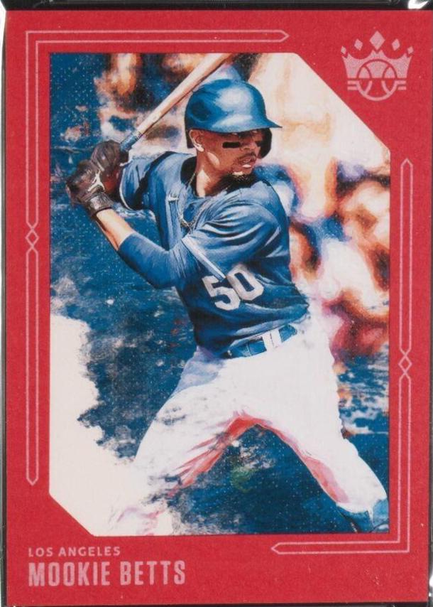 Mookie Betts [Red Frame] #104
