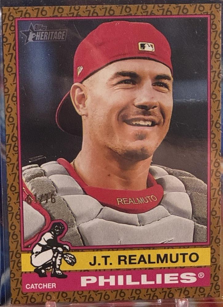 J.t. Realmuto [Color of the Year] #143
