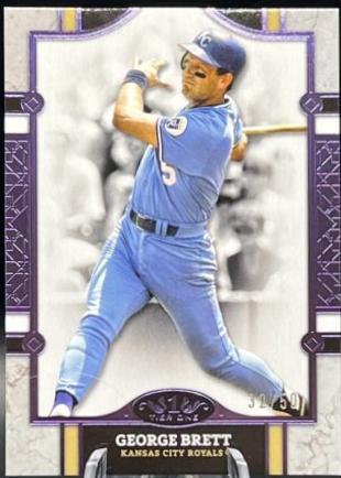 George Brett [Purple Foil] #15