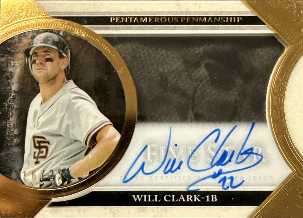 Will Clark #PP-WC