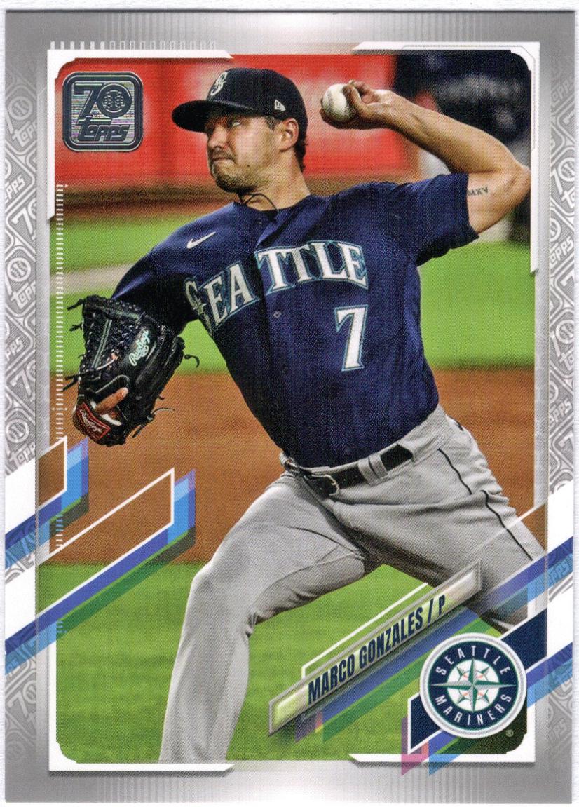 Marco Gonzales [Platinum Anniversary] #136
