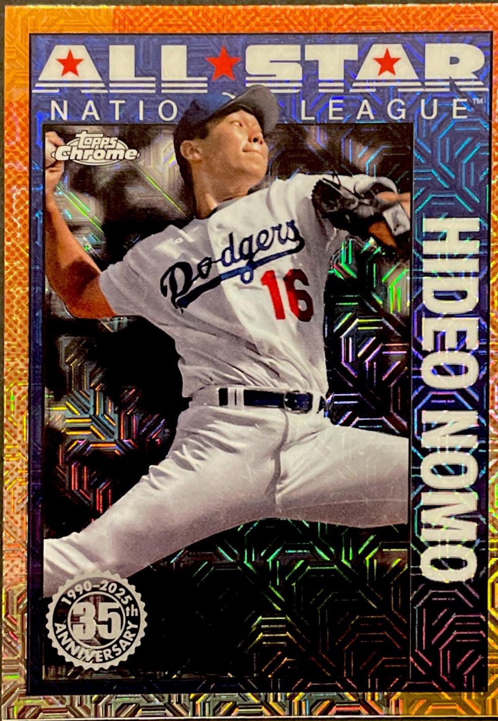 Hideo Nomo [Mojo] #90AS-28