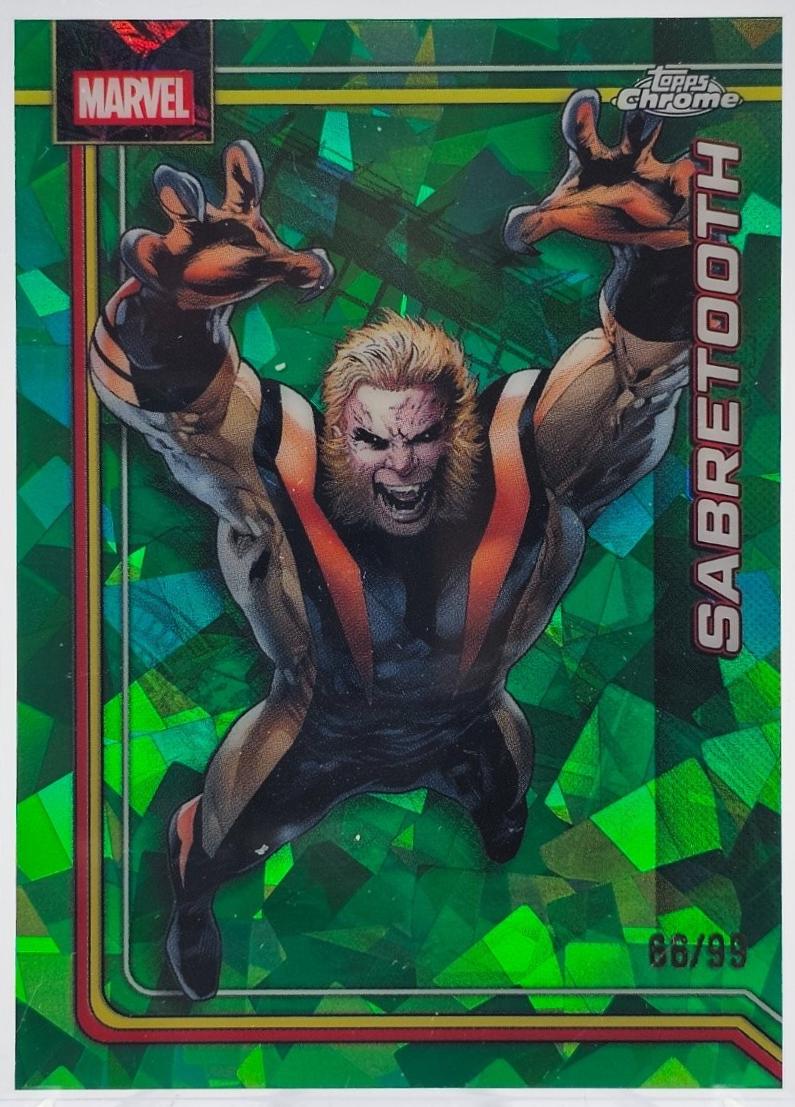 Sabretooth Sapphire