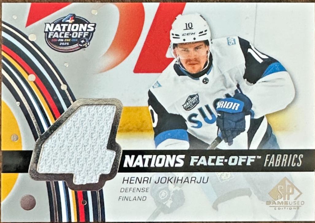 Henri Jokiharju [Patch Team Finland] #4N-HJ