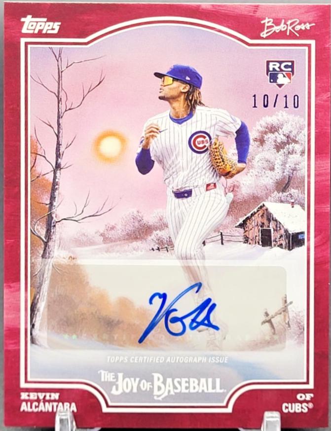 Kevin Alcantara [Alizarin Crimson] #92