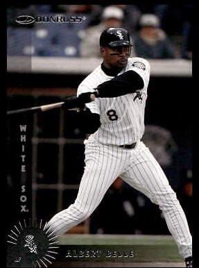 Albert Belle #289 1997 Panini Donruss Baseball