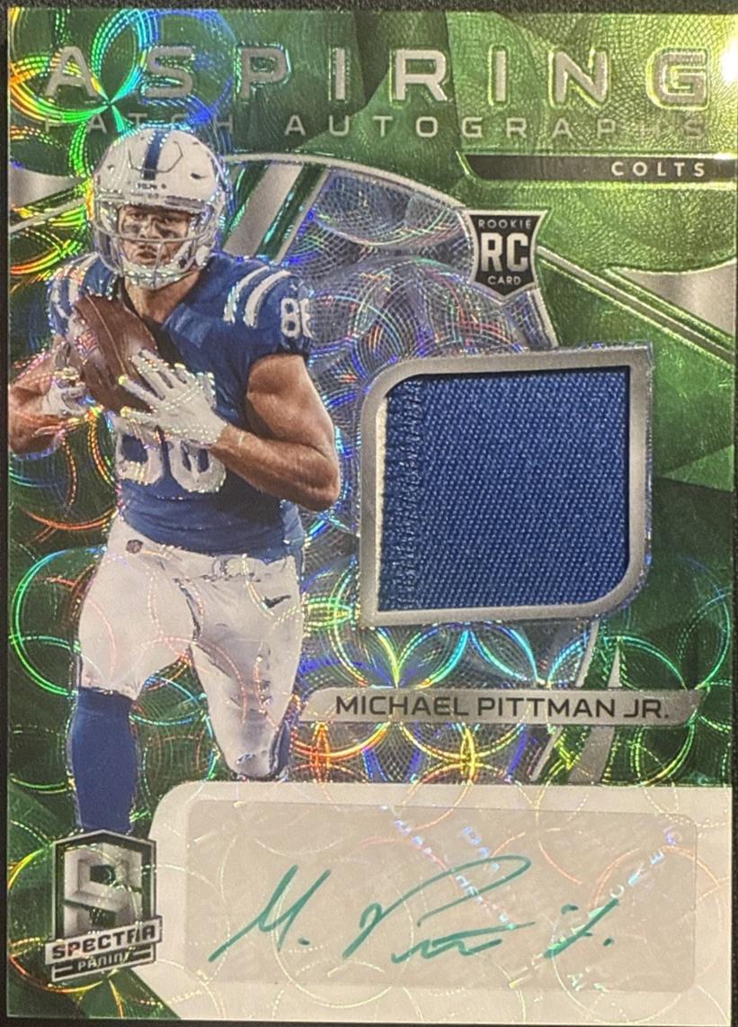 Michael Pittman Jr. [Neon Green] #9