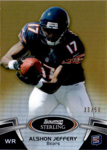 Alshon Jeffery [Gold Refractor] #24