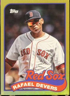 Wade Boggs, Rafael Devers