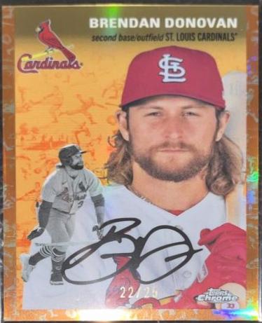 Brendan Donovan [Orange Refractor] #343