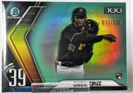 Oneil Cruz [Aqua] #BTP-39