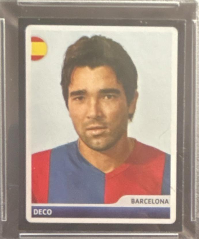 Deco #16 2006 Panini UEFA Champions League Sticker
