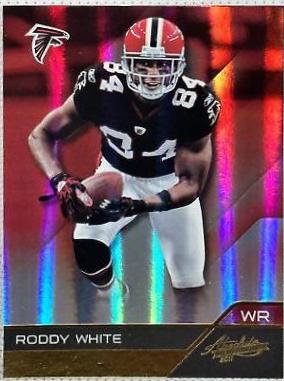 Roddy White #6 Football Cards 2011 Panini Absolute Memorabilia