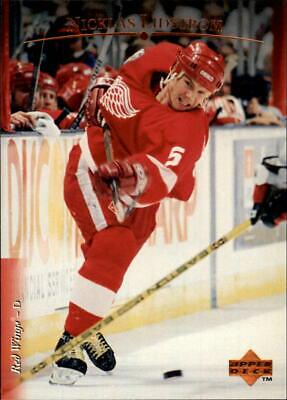 Nicklas Lidstrom #34 Hockey Cards 1995 Upper Deck