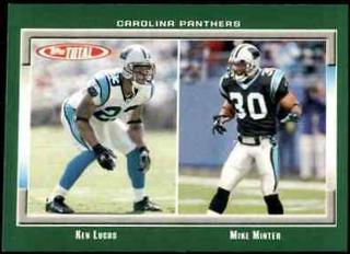 Ken Lucas, Mike Minter