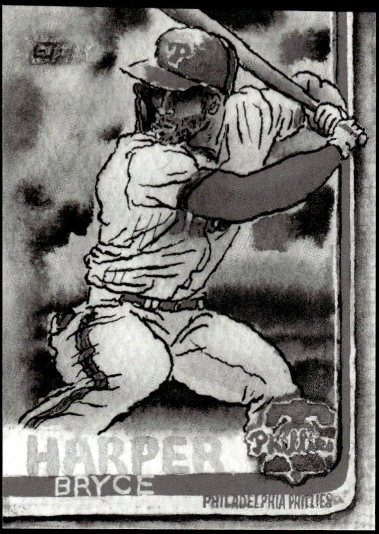 Bryce Harper [Grayscale Filter] #24