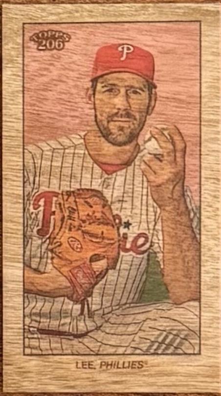 Cliff Lee [Wood Stock]