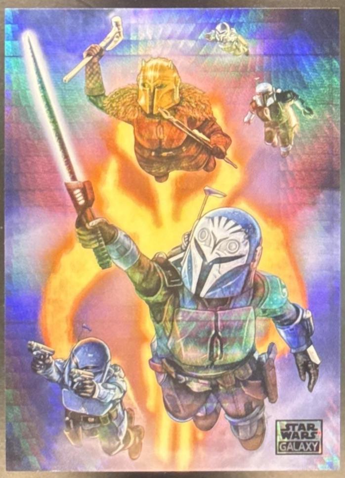 FOR MANDALORE [Prism Refractor] #28 Prices | Star Wars 2026 Topps