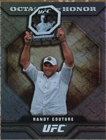 Randy Couture #OOH4 Ufc Cards 2009 Topps UFC Round 2 Octagon Of Honor